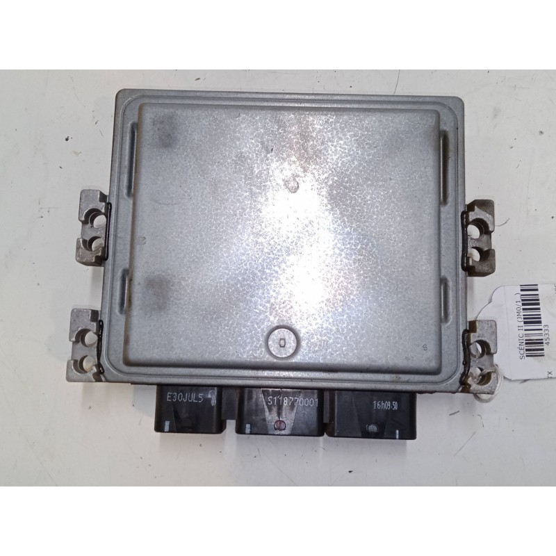 Recambio de centralita motor uce para renault scénic ii (jm0/1_) 1.5 dci (jm1e, jm16) referencia OEM IAM 82005658638200495479  S