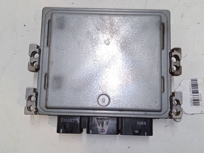 Recambio de centralita motor uce para renault scénic ii (jm0/1_) 1.5 dci (jm1e, jm16) referencia OEM IAM 82005658638200495479  S