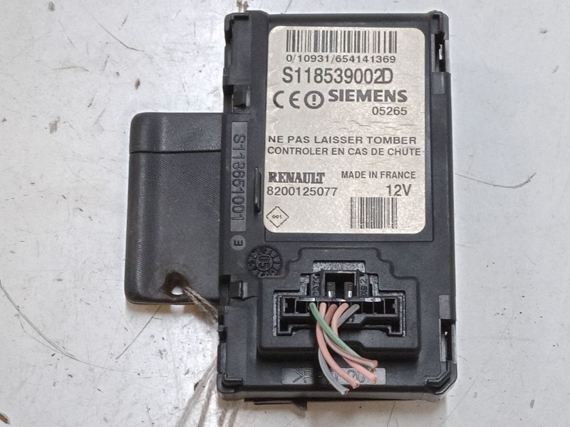 Recambio de clausor para renault scénic ii (jm0/1_) 1.5 dci (jm1e, jm16) referencia OEM IAM 8200125077  S118539002D