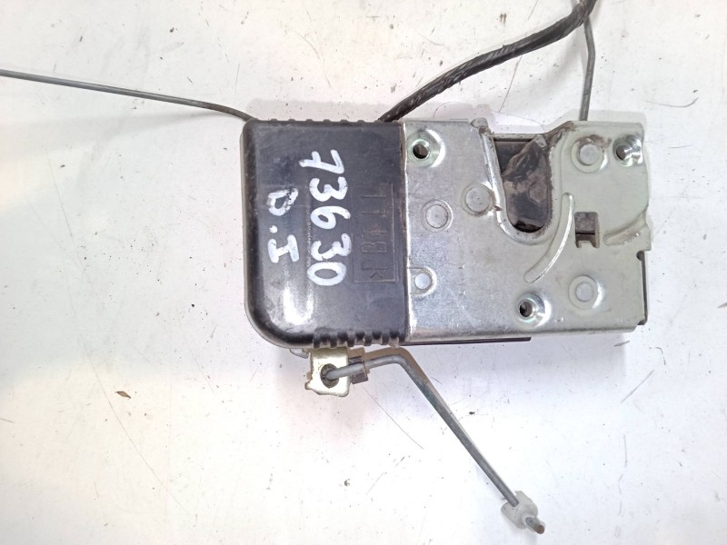 Recambio de cerradura puerta delantera izquierda para peugeot 206 cc (2d) 1.6 referencia OEM IAM   