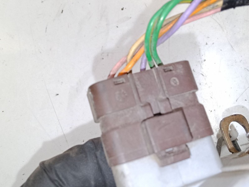 Recambio de cerradura puerta delantera izquierda para peugeot 206 cc (2d) 1.6 referencia OEM IAM   