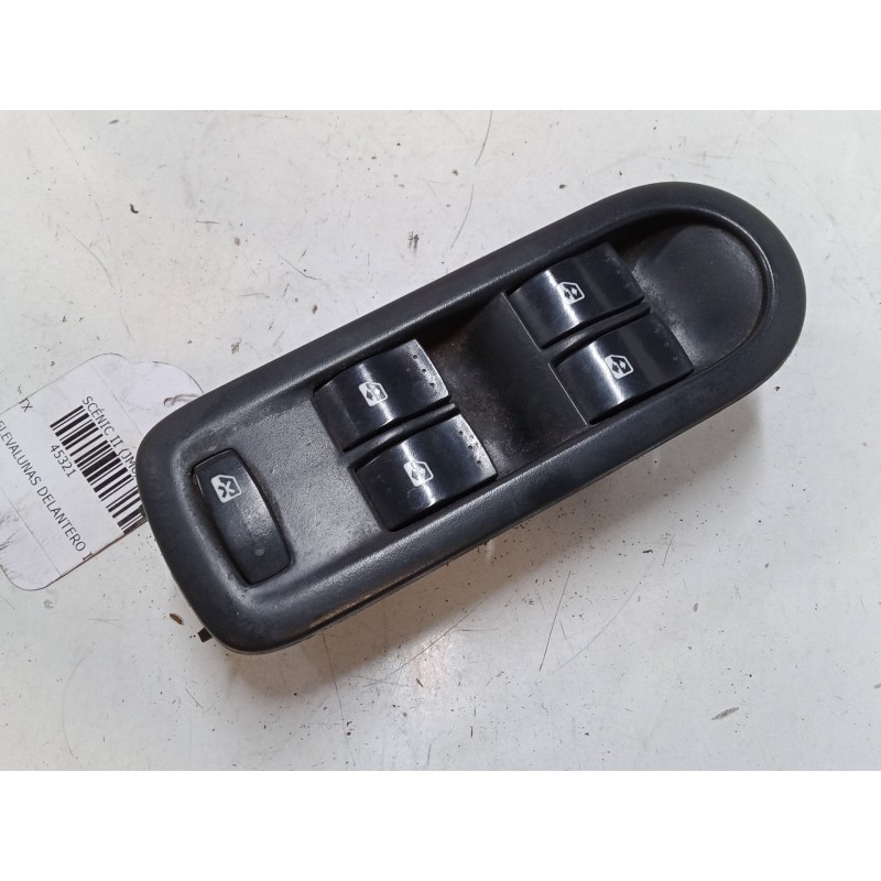 Recambio de mando elevalunas delantero izquierdo para renault scénic ii (jm0/1_) 1.5 dci (jm1e, jm16) referencia OEM IAM   