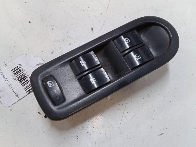 Recambio de mando elevalunas delantero izquierdo para renault scénic ii (jm0/1_) 1.5 dci (jm1e, jm16) referencia OEM IAM   