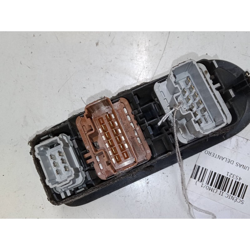 Recambio de mando elevalunas delantero izquierdo para renault scénic ii (jm0/1_) 1.5 dci (jm1e, jm16) referencia OEM IAM   