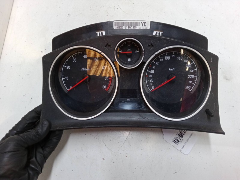 Recambio de cuadro instrumentos para opel astra h gtc (a04) 1.4 (l08) referencia OEM IAM 13309002  