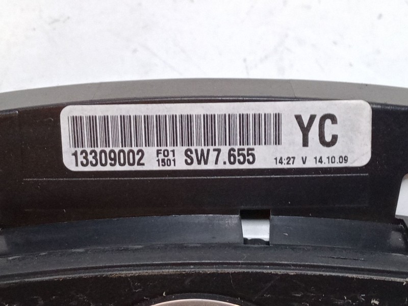 Recambio de cuadro instrumentos para opel astra h gtc (a04) 1.4 (l08) referencia OEM IAM 13309002  