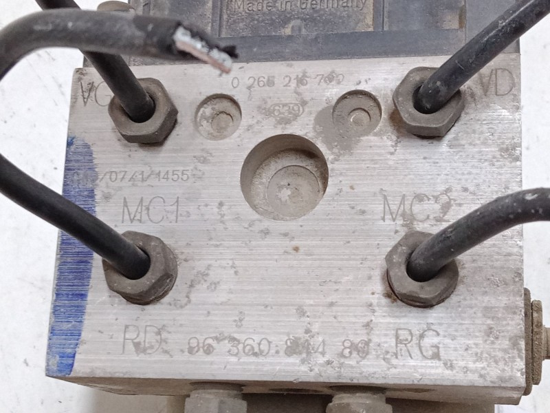 Recambio de abs para citroën xsara (n1) 1.6 16v referencia OEM IAM 9636084480 0273004440 0265216722