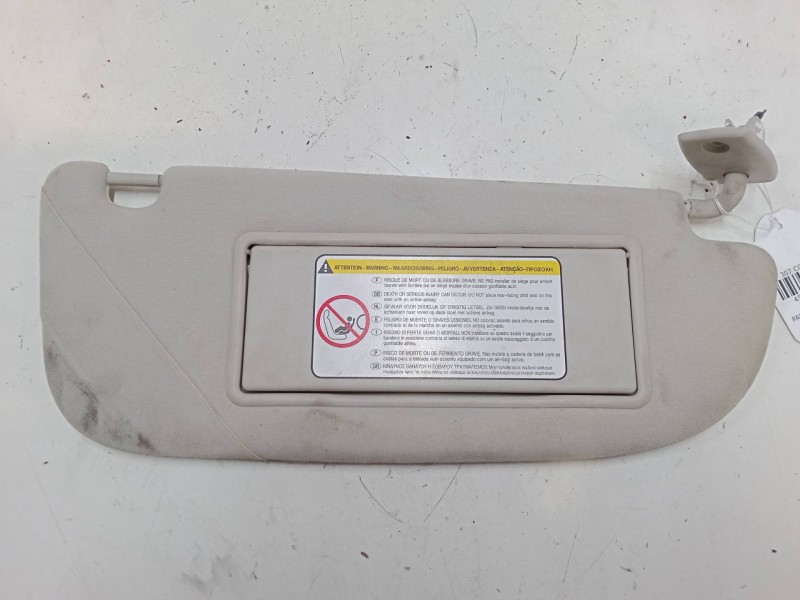 Recambio de parasol derecho para peugeot 307 cc (3b) 1.6 16v referencia OEM IAM   