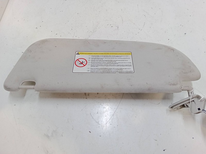 Recambio de parasol derecho para peugeot 307 cc (3b) 1.6 16v referencia OEM IAM   