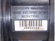 Recambio de caudalimetro para peugeot 307 (3a/c) 2.0 hdi 90 referencia OEM IAM 9629471080   2