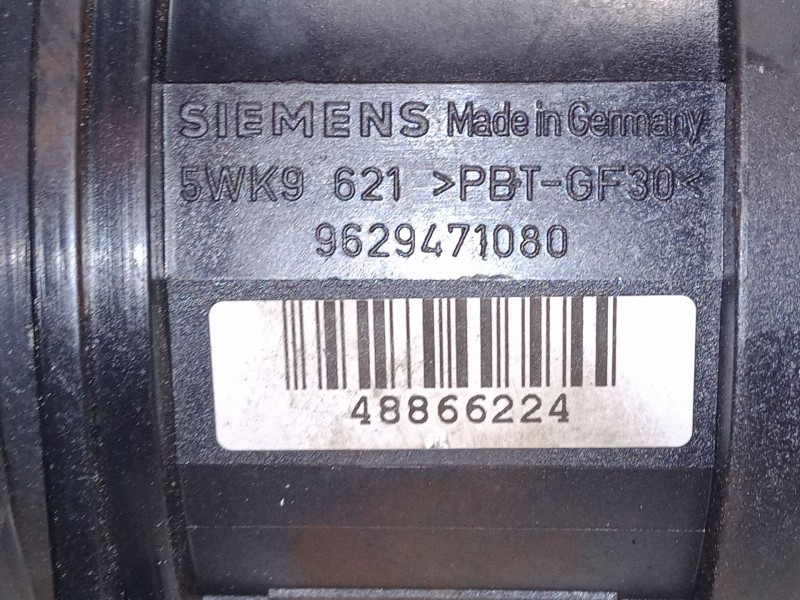 Recambio de caudalimetro para peugeot 307 (3a/c) 2.0 hdi 90 referencia OEM IAM 9629471080  