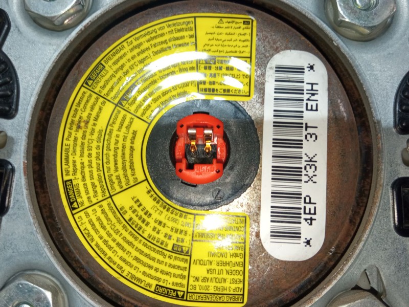 Recambio de airbag volante para toyota verso (_r2_) 2.0 d-4d (aur20_) referencia OEM IAM 4EPX3K3TENH  