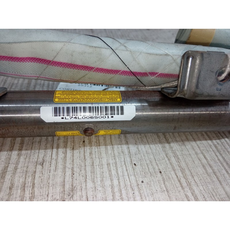 Recambio de airbag cortina delantero izquierdo para toyota iq (_j1_) 1.33 (ngj10_) referencia OEM IAM AB0929610QK3  