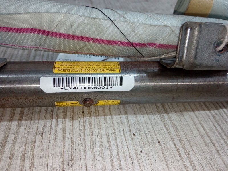 Recambio de airbag cortina delantero izquierdo para toyota iq (_j1_) 1.33 (ngj10_) referencia OEM IAM AB0929610QK3  