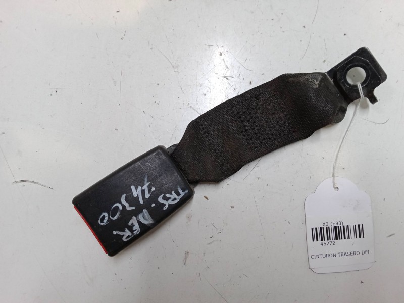 Recambio de anclaje cinturon trasero derecho para bmw x3 (e83) 2.0 sd referencia OEM IAM 33035869  