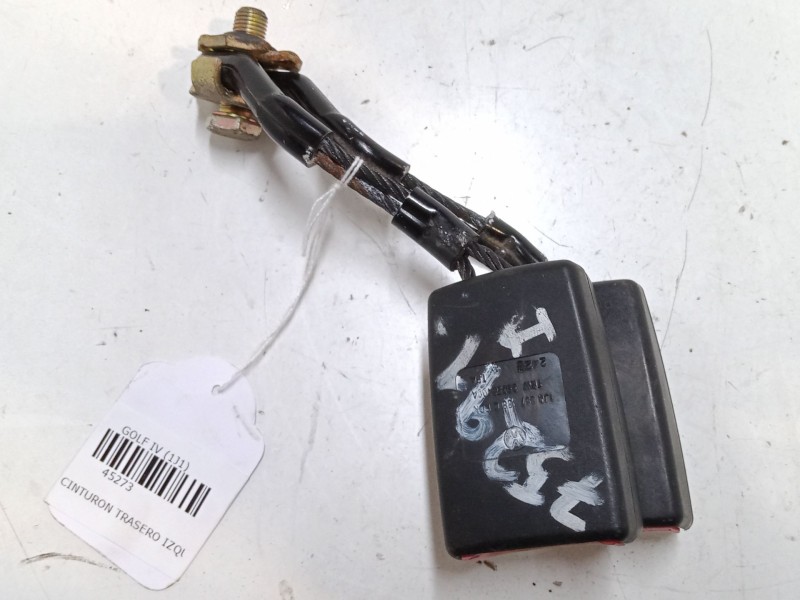 Recambio de anclaje cinturon trasero izquierdo para volkswagen golf iv (1j1) 1.4 16v referencia OEM IAM 1J0857488C  