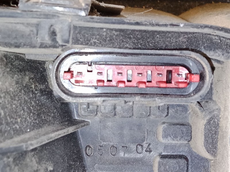 Recambio de piloto trasero derecho para smart forfour (454) 1.1 (454.030) referencia OEM IAM A4548200064  