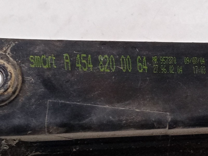 Recambio de piloto trasero derecho para smart forfour (454) 1.1 (454.030) referencia OEM IAM A4548200064  