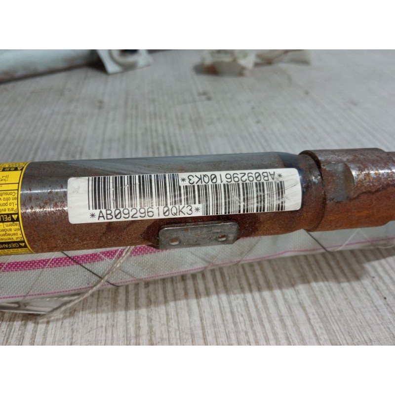 Recambio de airbag cortina delantero izquierdo para toyota iq (_j1_) 1.33 (ngj10_) referencia OEM IAM AB0929610QK3  
