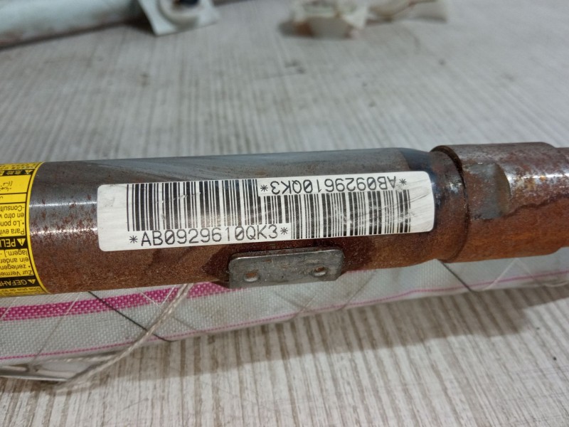 Recambio de airbag cortina delantero izquierdo para toyota iq (_j1_) 1.33 (ngj10_) referencia OEM IAM AB0929610QK3  