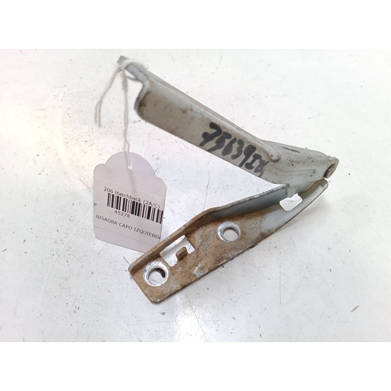 Recambio de bisagra capo izquierda para peugeot 206 hatchback (2a/c) 1.4 hdi eco 70 referencia OEM IAM   