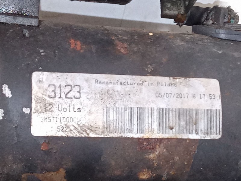 Recambio de motor arranque para ford focus c-max (dm2) 1.6 tdci referencia OEM IAM   