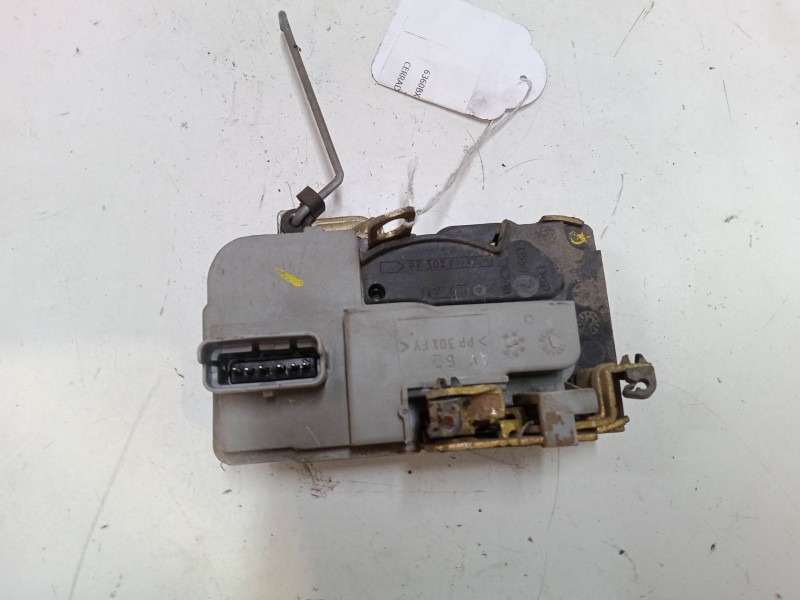 Recambio de cerradura puerta delantera izquierda para peugeot 206 hatchback (2a/c) 1.6 16v referencia OEM IAM   