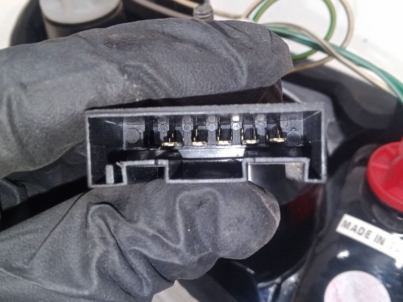 Recambio de piloto trasero izquierdo para mini mini (r50, r53) cooper referencia OEM IAM   