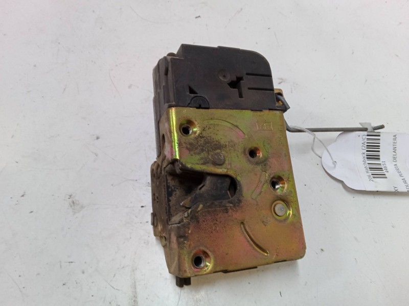 Recambio de cerradura puerta delantera derecha para peugeot 206 hatchback (2a/c) 1.6 16v referencia OEM IAM   