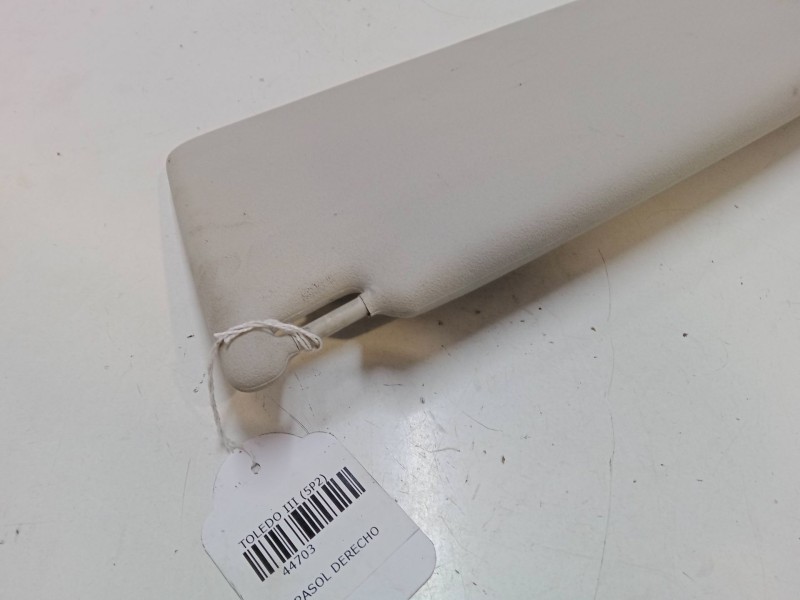 Recambio de parasol derecho para seat toledo iii (5p2) 2.0 tdi 16v referencia OEM IAM   