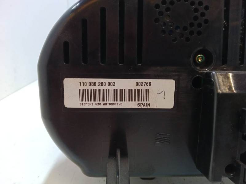 Recambio de cuadro instrumentos para seat toledo iii (5p2) 2.0 tdi 16v referencia OEM IAM 5P0920822E  