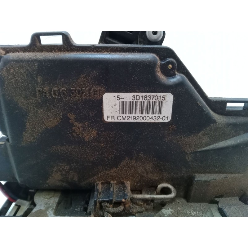 Recambio de cerradura puerta delantera izquierda para seat toledo iii (5p2) 2.0 tdi 16v referencia OEM IAM 3D1837015  