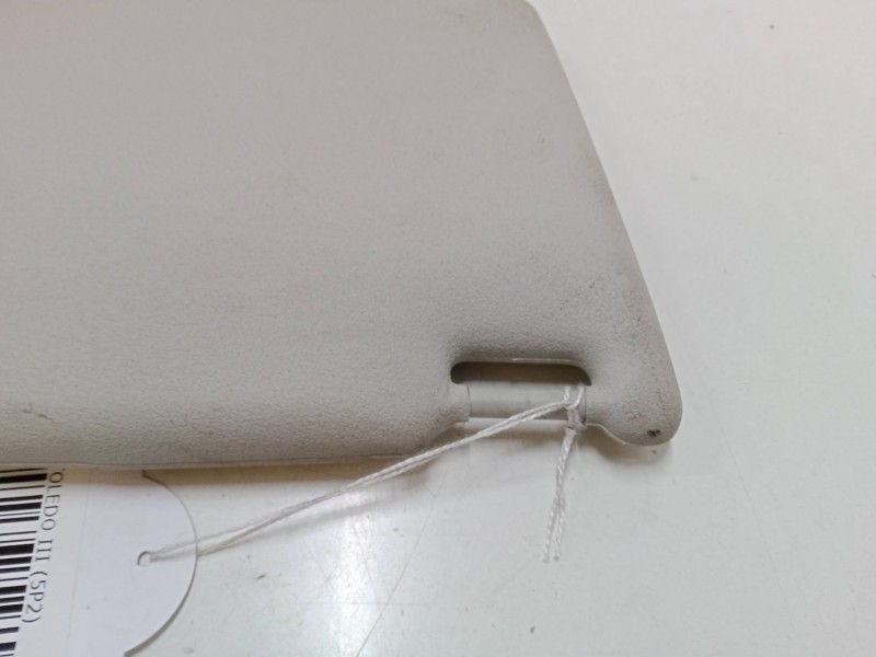 Recambio de parasol izquierdo para seat toledo iii (5p2) 2.0 tdi 16v referencia OEM IAM   