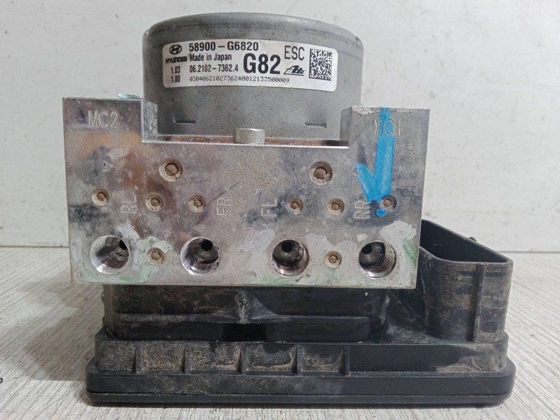 Recambio de abs para kia picanto iii (ja) 1.0 referencia OEM IAM 58900G6820 06710952723 28517621043