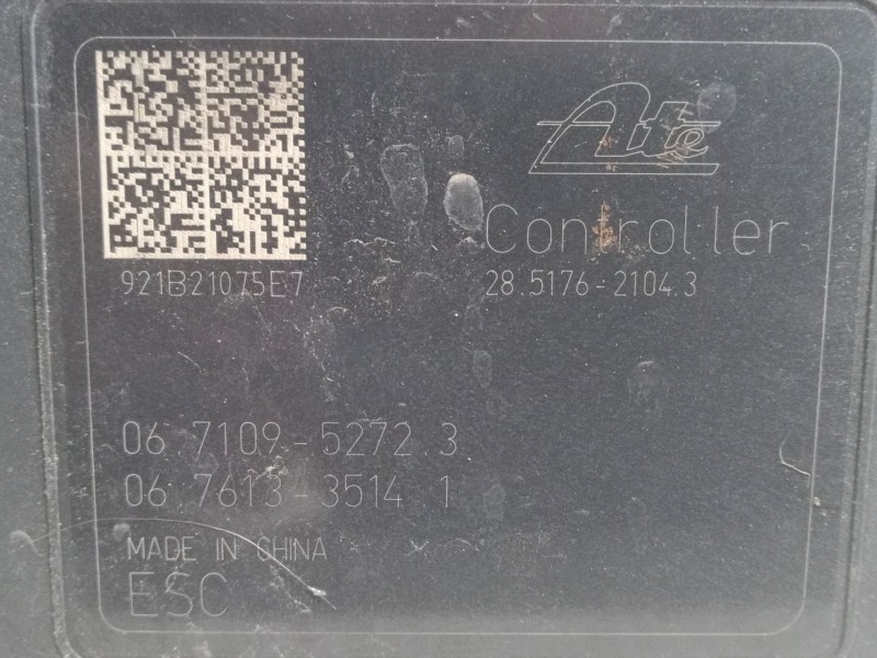 Recambio de abs para kia picanto iii (ja) 1.0 referencia OEM IAM 58900G6820 06710952723 28517621043