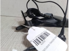 Recambio de anclaje cinturon trasero derecho para opel crossland x / crossland (p17, p2qo) 1.2 (75) referencia OEM IAM    2