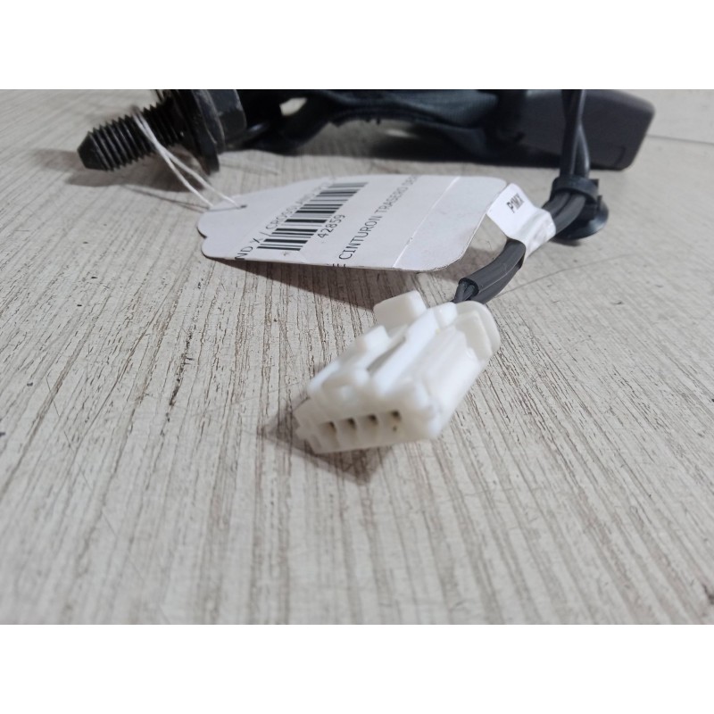 Recambio de anclaje cinturon trasero derecho para opel crossland x / crossland (p17, p2qo) 1.2 (75) referencia OEM IAM   