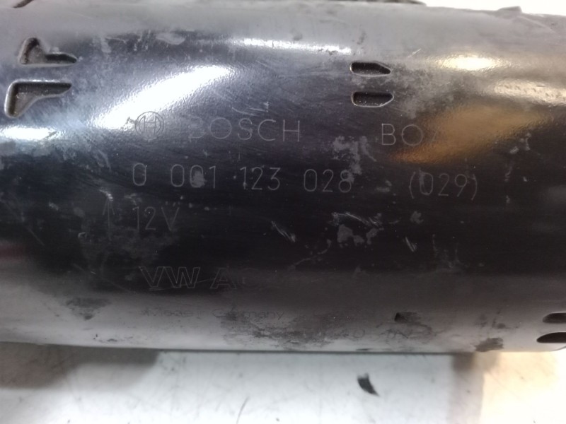 Recambio de motor arranque para skoda octavia ii (1z3) 1.6 tdi referencia OEM IAM 001123028  