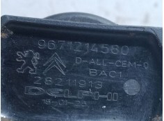 Recambio de bobina encendido para opel crossland x / crossland (p17, p2qo) 1.2 (75) referencia OEM IAM 9671214580   2