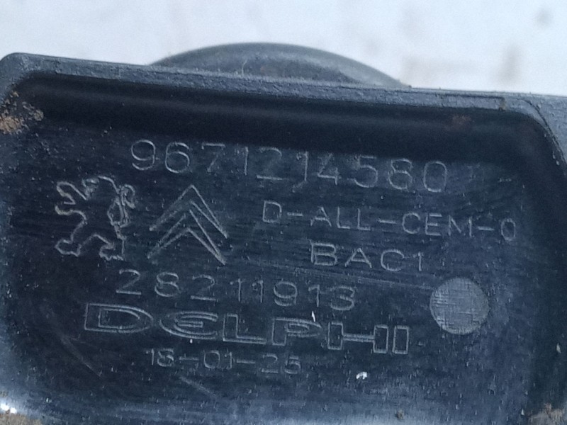 Recambio de bobina encendido para opel crossland x / crossland (p17, p2qo) 1.2 (75) referencia OEM IAM 9671214580  