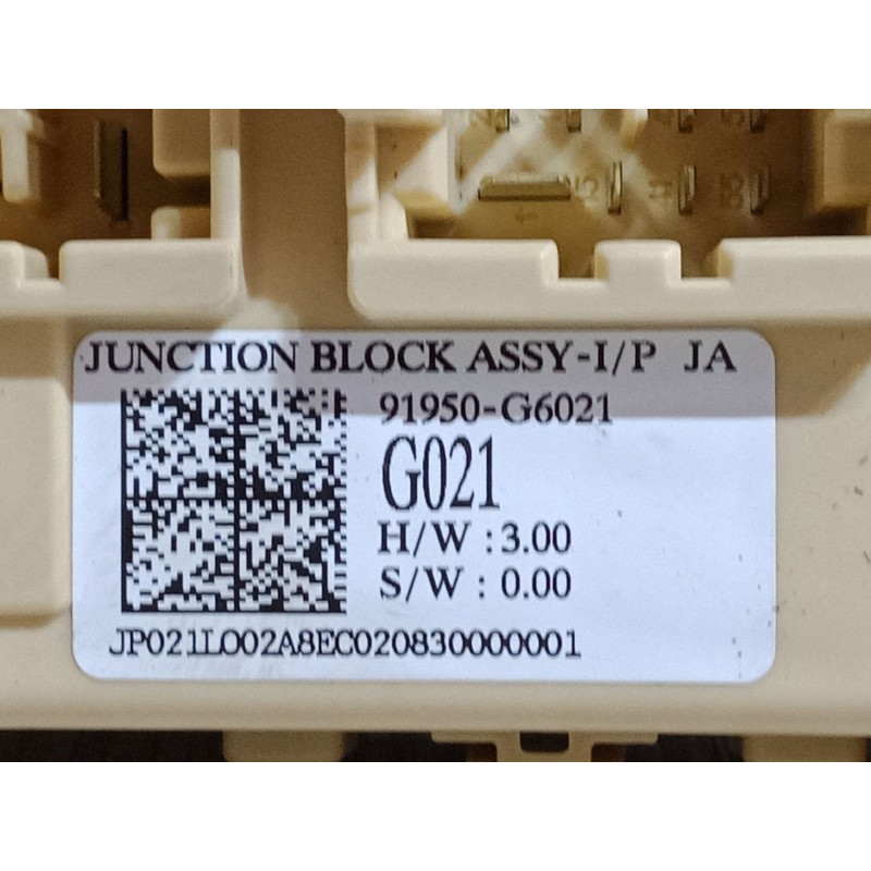 Recambio de bsi para kia picanto iii (ja) 1.0 referencia OEM IAM 91950G6021  