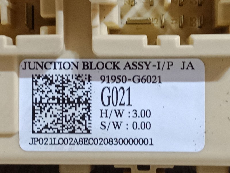 Recambio de bsi para kia picanto iii (ja) 1.0 referencia OEM IAM 91950G6021  