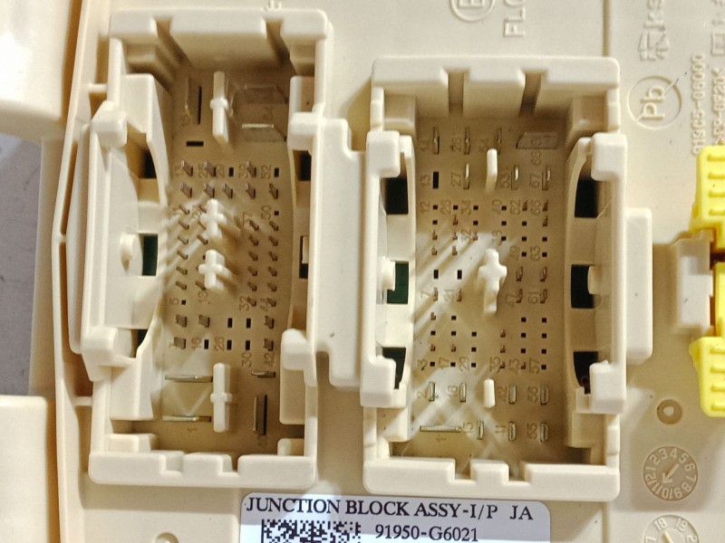Recambio de bsi para kia picanto iii (ja) 1.0 referencia OEM IAM 91950G6021  