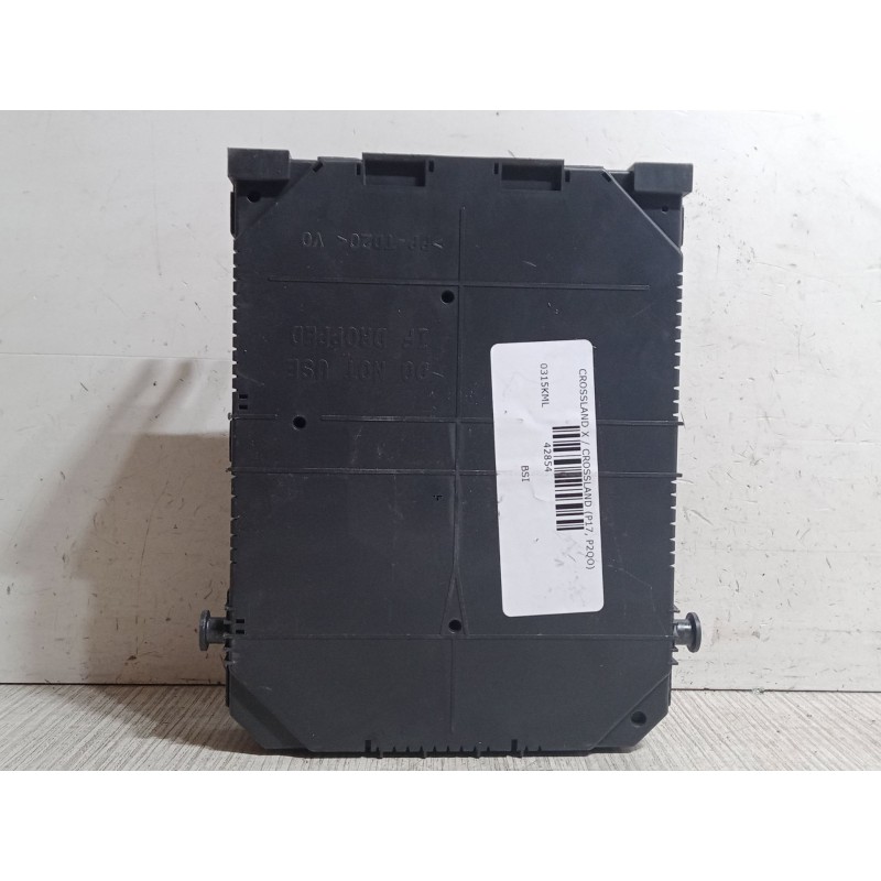 Recambio de bsi para opel crossland x / crossland (p17, p2qo) 1.2 (75) referencia OEM IAM 981985128001 28550129 BSI EL3 CEM00