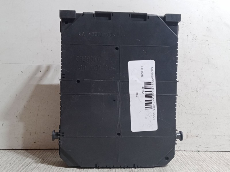 Recambio de bsi para opel crossland x / crossland (p17, p2qo) 1.2 (75) referencia OEM IAM 981985128001 28550129 BSI EL3 CEM00