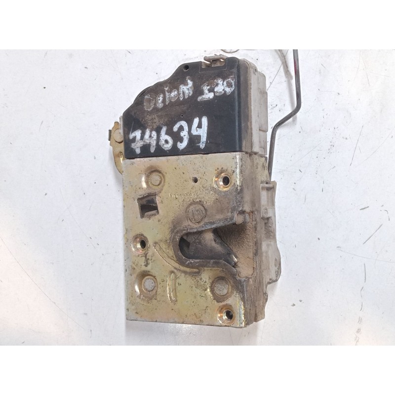 Recambio de cerradura puerta delantera izquierda para citroën berlingo / berlingo first furgoneta/monovolumen (m_) 1.9 d 70 (mbw