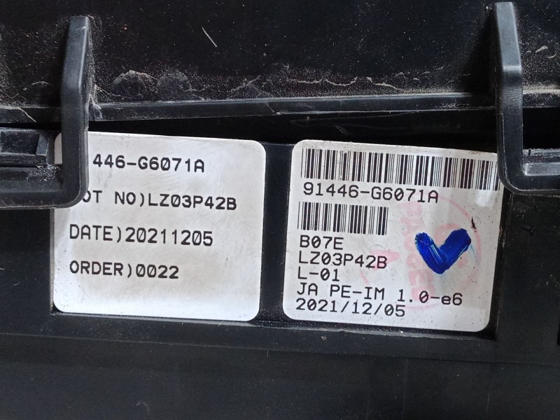 Recambio de bsm para kia picanto iii (ja) 1.0 referencia OEM IAM 91446G6071A  