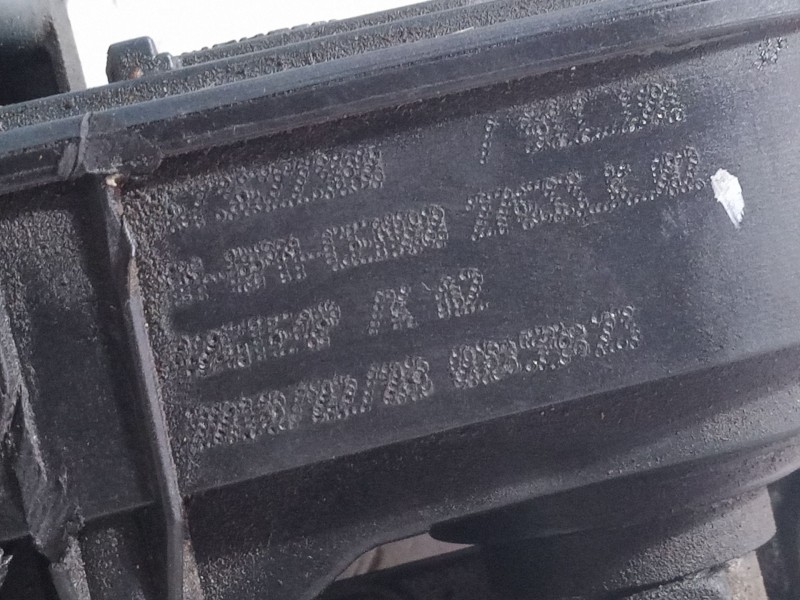 Recambio de caja mariposa para opel crossland x / crossland (p17, p2qo) 1.2 (75) referencia OEM IAM 9673622380  