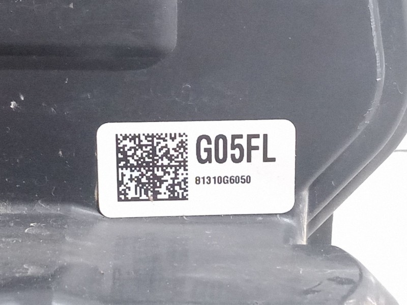 Recambio de cerradura puerta delantera izquierda para kia picanto iii (ja) 1.0 referencia OEM IAM 81310G6050  