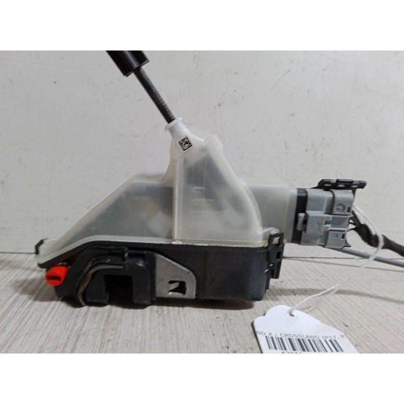 Recambio de cerradura puerta trasera izquierda para opel crossland x / crossland (p17, p2qo) 1.2 (75) referencia OEM IAM 267381 